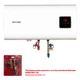 Водонагреватель "квадрат" Mixxus EWH-14080 CUBE WET(Н) накопительный 80 л, мокрый тен 2,0 kW (WH0615) - изображение 4