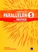 Комплект німецька мова Parallelen 5. Підручник+робочий зошит для 5-го класу ЗНЗ (1-й рік навчання, 2-га іноземна мова) - изображение 1