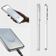 Zestaw ochrony 4smarts 360° Protection Set do Samsung Galaxy S25 FE Transparent (4252011912926) - obraz 4