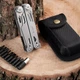 Мультитул Ganzo G303 с чехлом Molle и битами, 21 функция Серебристый (G303-c) - изображение 10