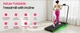 Беговая дорожка AKLUER Walking Pad H03 с поручнем (6978121150178) - изображение 11