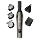 Машинка для стрижки HOCO HP26 600 mAh. IPX6. Multi-function electric clipper grooming set Metal Gray - зображення 3