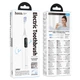 Електрична зубна щітка HOCO HP64 Acoustic wave electric toothbrush White (6942007672788) - изображение 2