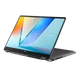 Ноутбук ASUS VivoBook 14 Flip / 2-in-1/ 14" Oled/ Intel Core 5 226V/ RAM 16 Gb/SSD 512Gb/Matte Gray - зображення 6