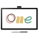 Монітор-планшет Wacom One14" - зображення 1