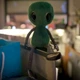 Пришелец Зиллан мягкая игрушка Jellycats Zyllan Alien 33см зеленый инопланетянин з длинными руками и нагами space series za33 - изображение 8