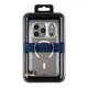 Чохол Kajsa Trans-Shield with MagSafe для iPhone 17 Pro silver b-ring - зображення 2