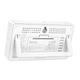 Термогигрометр HOCO HX42 с часами и будильником, White - изображение 7