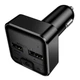Автомобильное зарядное устройство с FM-модулятором BOROFONE BC63 15W, Black - изображение 6