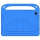 Чохол - накладка Kids with Stand для Samsung Tab A11+ з ручкою blue - зображення 3