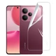 Гидрогелевая пленка Hydrogel Film для Realme P4 5G на заднюю панель, Transparent - изображение 1