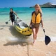 Надувной каяк Intex 68307 Explorer K2 – двухместная байдарка для активного отдыха на воде, 312 x 91 x 51 см (IND-68307) - изображение 8
