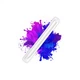 Стилус AirOn AirSens with charging case white for iPad (6126755813229) AirOn 6126755813229 939658 - изображение 2