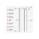 Стилус AirOn AirSens with charging case white for iPad (6126755813229) AirOn 6126755813229 939658 - изображение 4