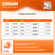 Лампа ксеноновая OSRAM CLC D4S автомобильная, 4200K, 35Вт, немецкая - изображение 6