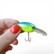Воблер Daiwa TINY Peanut DR, Blue back chart - зображення 4