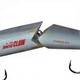 Воблер Gan Craft Jointed Claw 178 15-SS (Slow Sinking), #OM-02 Glassberry - зображення 4