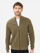 Кофта мужская Camel Active Knitted Jackets 409501-7K01-35 XL Темно-оливковая (4063366237882) - изображение 1