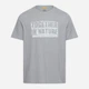 Футболка хлопковая длинная мужская Camel Active T-shirts 1/2 sleeves 40970F-7T94-43 2XL Голубая (4063366207441) - изображение 1