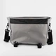 Сумка через плече EastPak Delegate 008 Black 20L в сером цвете. - изображение 6