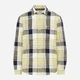 Рубашка хлопковая мужская Camel Active Longsleeve Shirt 409121-5S21-33 L Светло-зеленая в клетку (4064478957392) - изображение 6