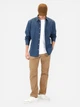 Рубашка хлопковая мужская Camel Active Longsleeve Shirt 409131-5S31-48 L Темно-синяя (4064478957538) - изображение 3
