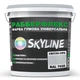 Краска резиновая суперэластичная сверхстойкая «РабберФлекс» SkyLine Светло-серая RAL 7035 18 кг - изображение 1