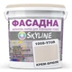 Фарба Акрил-латексна Фасадна Skyline 1005-Y70R Крем-брюле 10 л - зображення 1