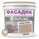 Фарба Акрил-латексна Фасадна Skyline 2020-Y50R Кенія 1л - зображення 2