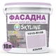 Краска Акрил-латексная Фасадная Skyline 1010-R10B Азалия 10л - изображение 2