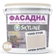 Фарба Акрил-латексна Фасадна Skyline 1005-Y70R Крем-брюле 10 л - зображення 2