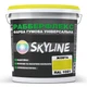 Гумова супереластична фарба SkyLine РабберФлекс RAL 1021 Жовтий 18 кг - зображення 1