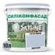Кольорова Фасадна Силіконова Фарба «Силіконфасад» SkyLine 1515-R80B Містарі 10л - зображення 2