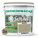 Кольорова Фасадна Силіконова Фарба «Силіконфасад» SkyLine 3010-Y Ерквіста 3л - зображення 2