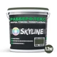 Краска резиновая суперэластичная сверхстойкая «РабберФлекс» SkyLine Хаки-олива RAL 6006 1,2 кг - изображение 2
