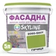 Краска Акрил-латексная Фасадная Skyline 2060-G60Y (C) Горчица 5л - изображение 2