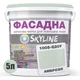 Краска Акрил-латексная Фасадная Skyline 1005-G20Y Амброзия 5л - изображение 2