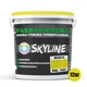 Краска резиновая суперэластичная сверхстойкая «РабберФлекс» SkyLine Желтый RAL 1021 12 кг - изображение 2