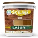 Лазур декоративно-захисна для обробки дерева LASUR Wood SkyLine Каштан 5л - изображение 1