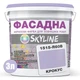 Фарба Акрил-латексна Фасадна Skyline 1515-R60B Крокус 3л - зображення 2
