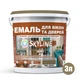 Эмаль акриловая Для Окон и Дверей SkyLine Wood Желто-коричневая RAL 8008 3 л - изображение 2
