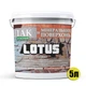 Лак акриловый для минеральных поверхностей Мокрый камень LOTUS прозрачный 5л - изображение 2