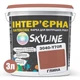 Краска Интерьерная Латексная Skyline 3040-Y70R Глина 3л - изображение 2