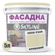 Краска Акрил-латексная Фасадная Skyline 0505-Y30R Кремовый 5л - изображение 2