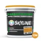 Краска резиновая суперэластичная сверхстойкая «РабберФлекс» SkyLine Оранжевая RAL 2004 1,2 кг - изображение 2