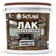 Лак для Пола Skyline Паркетный Акрил-полиуретановый Полуматовый 10 л - изображение 1