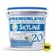 Краска влагостойкая полуматовая Premiumlatex 20 Skyline 6 кг - изображение 2