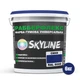 Фарба гумова супереластична надстійка «РабберФлекс» SkyLine Синій RAL 5005 6 кг - зображення 2