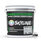 Краска резиновая суперэластичная сверхстойкая «РабберФлекс» SkyLine Светло-серая RAL 7035 1,2 кг - изображение 2