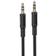 Аудио кабель Aux Borofone BL25 Nice (1m) (Black) (243639) - изображение 2